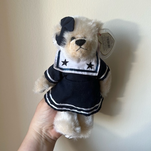 Ty Other - 𝅺breezy bear beanie baby